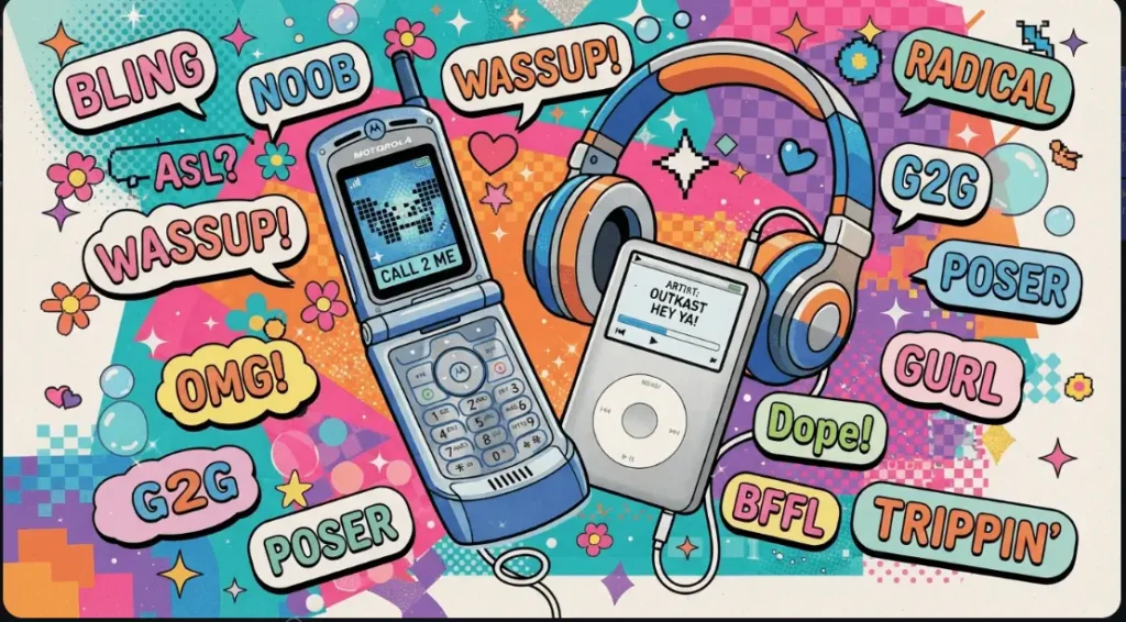 2000 slang come from