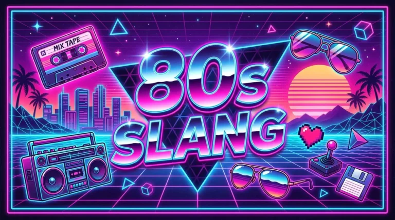 80s slang