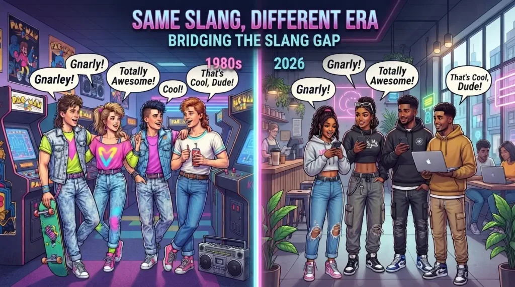 80s Slang That People Still Use Today