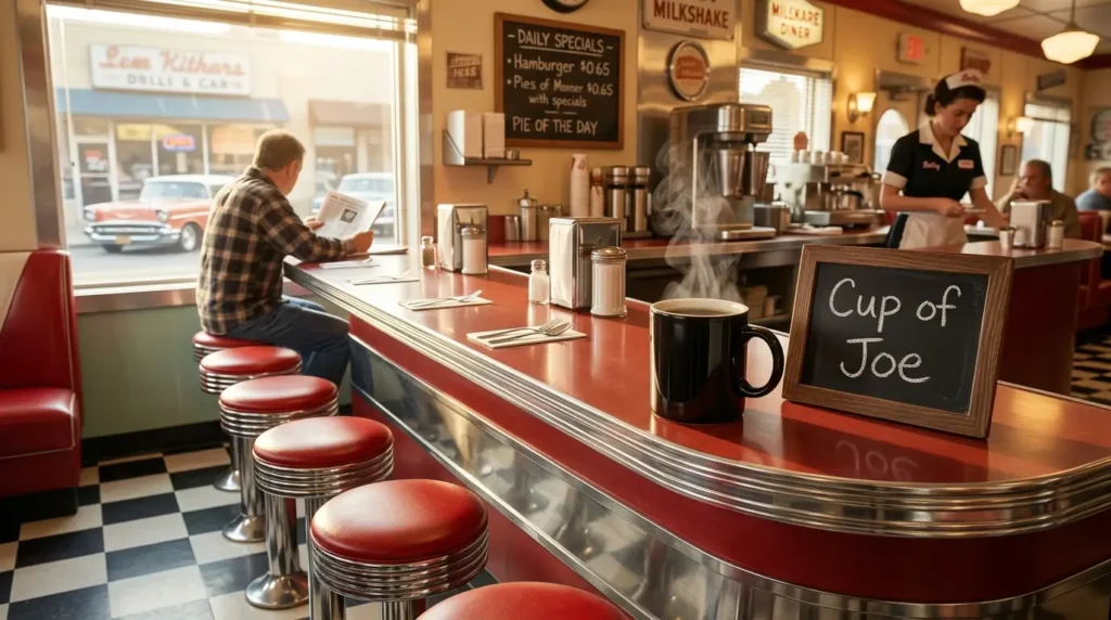 American coffee slang