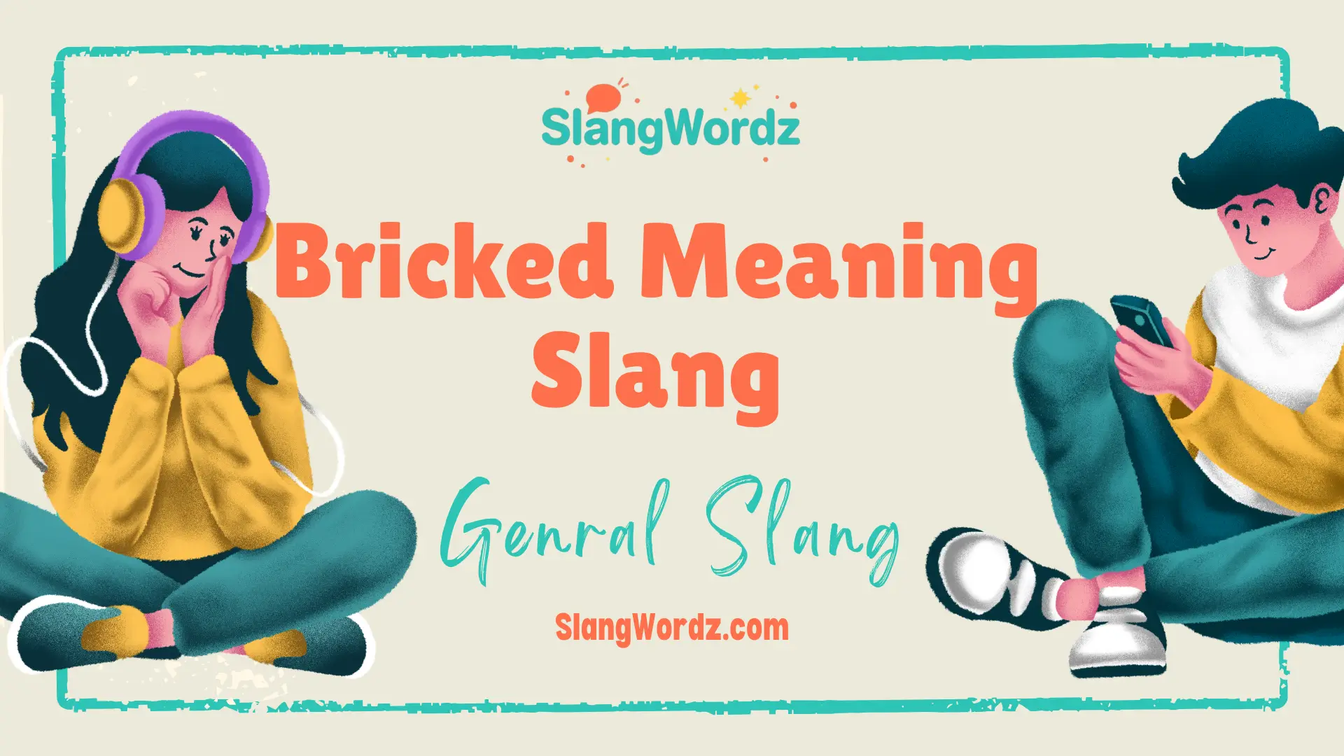 Bricked meaning slang