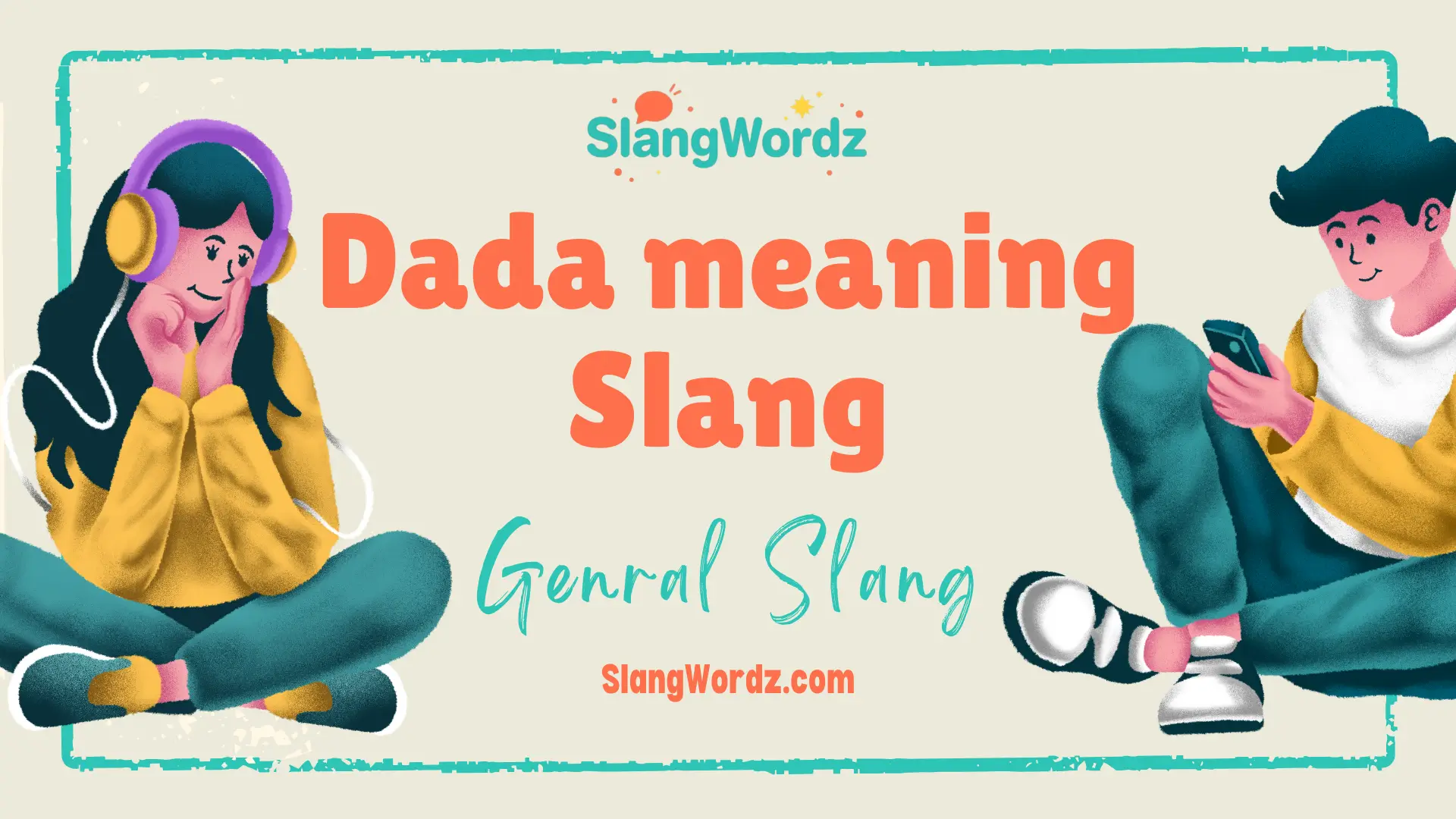 Dada meaning slang