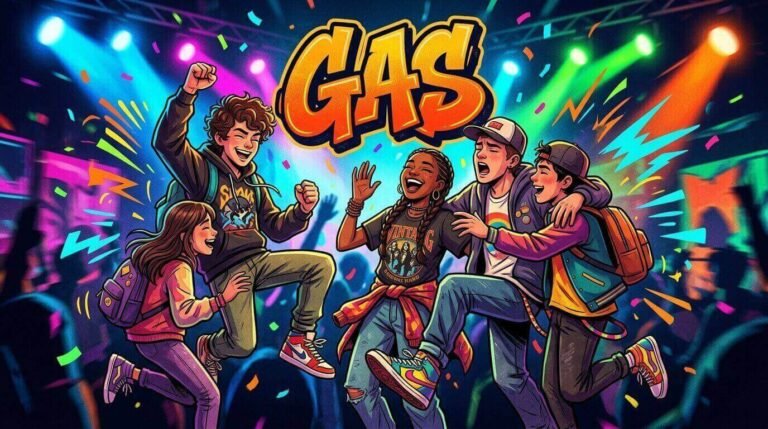 Gas slang