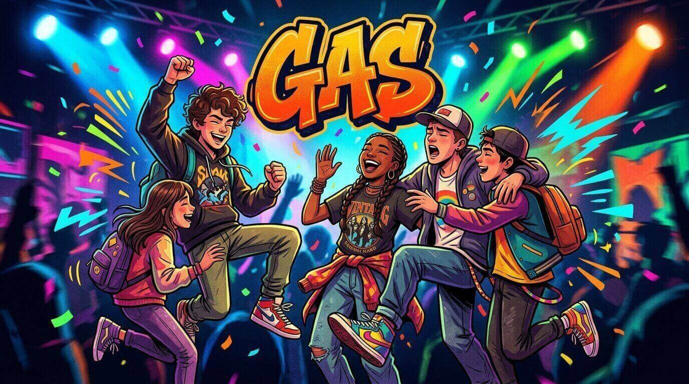 Gas slang