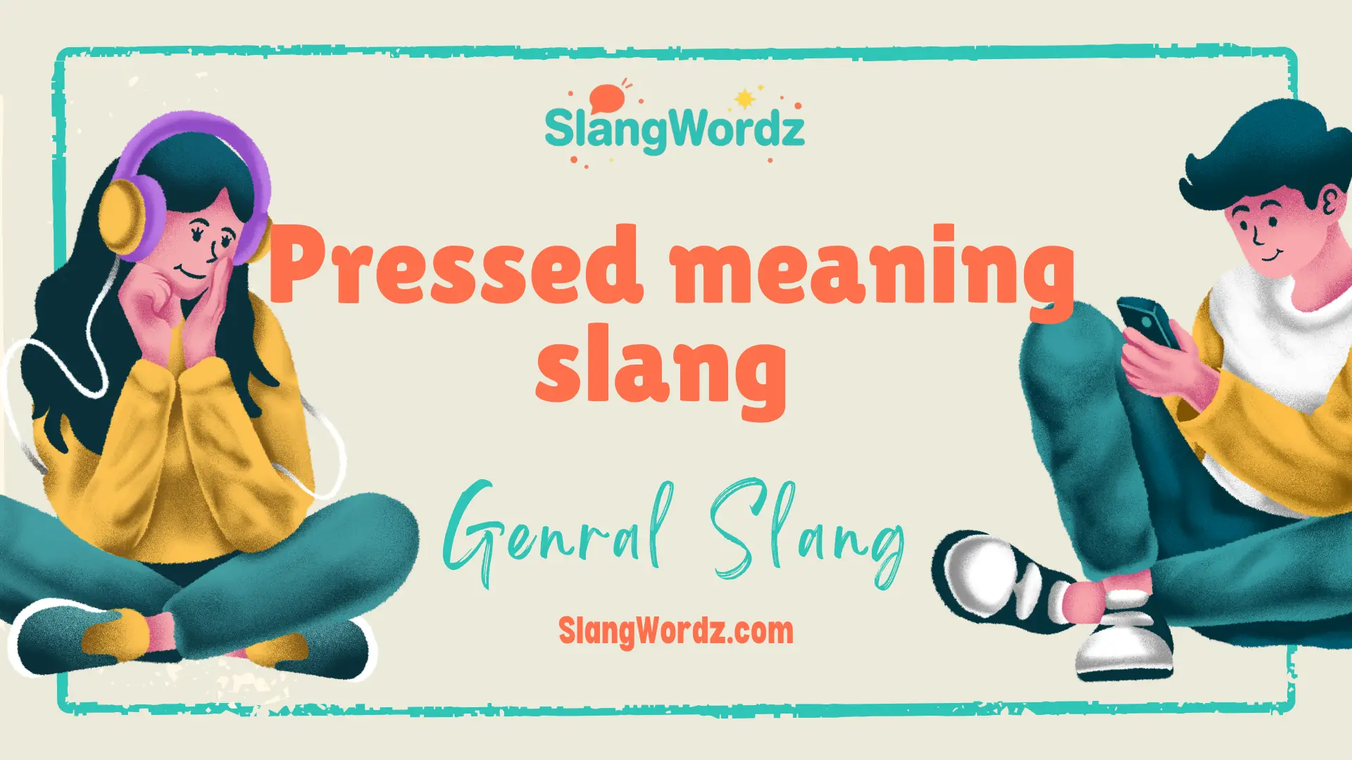 Pressed meaning slang