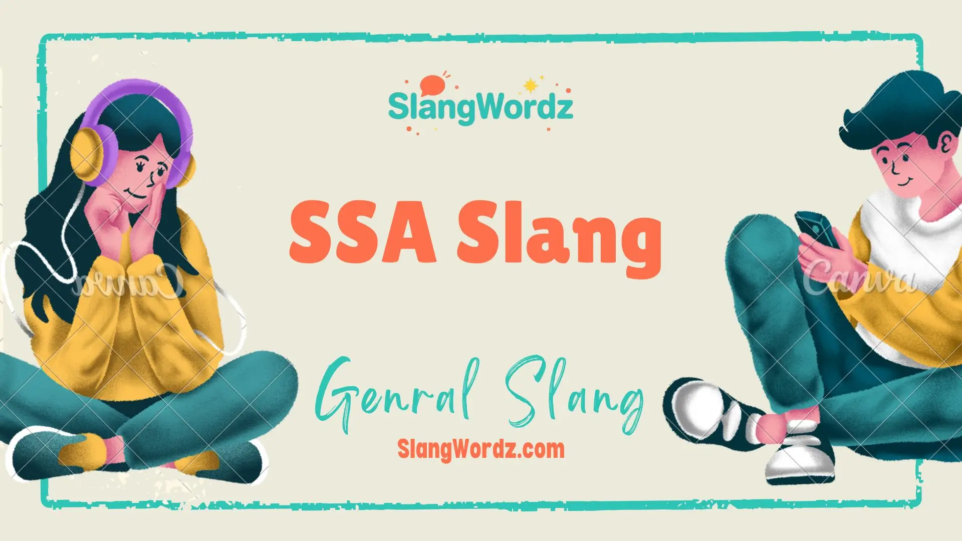 SSA slang