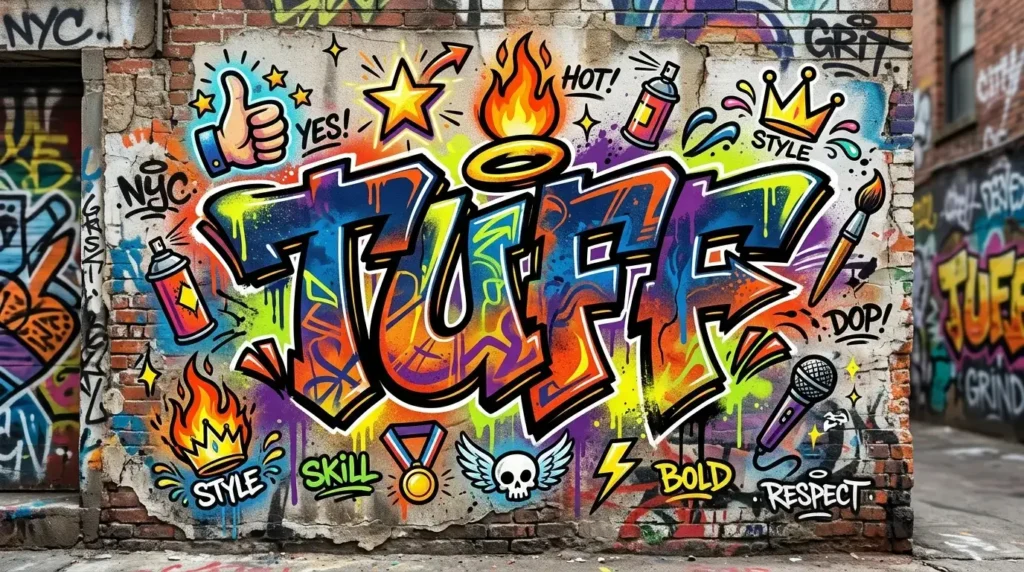 Tuff meaning slang