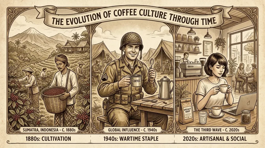 coffee slang history of the term