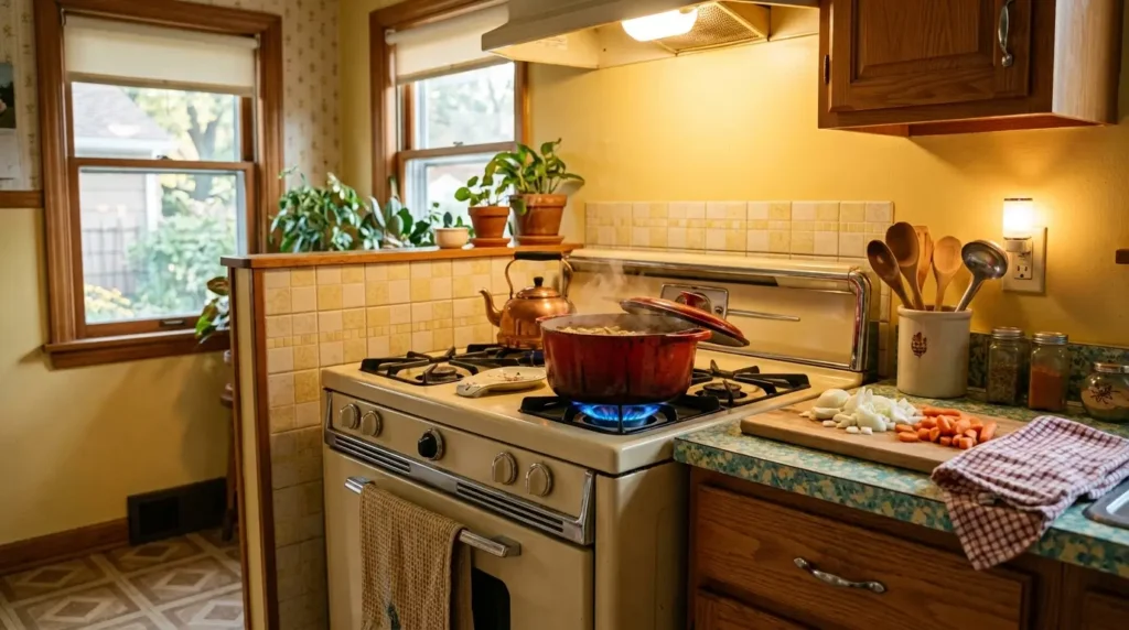 cooking with gas slang
