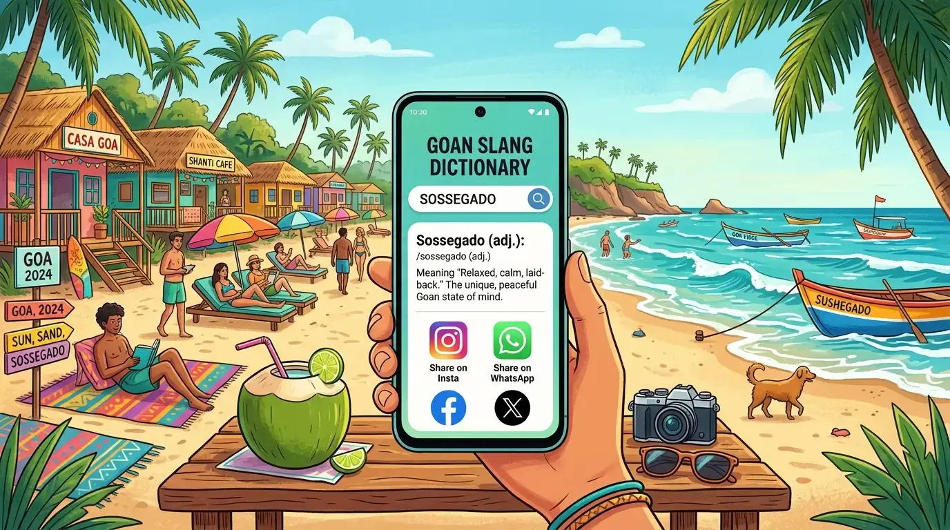 goa meaning slang
