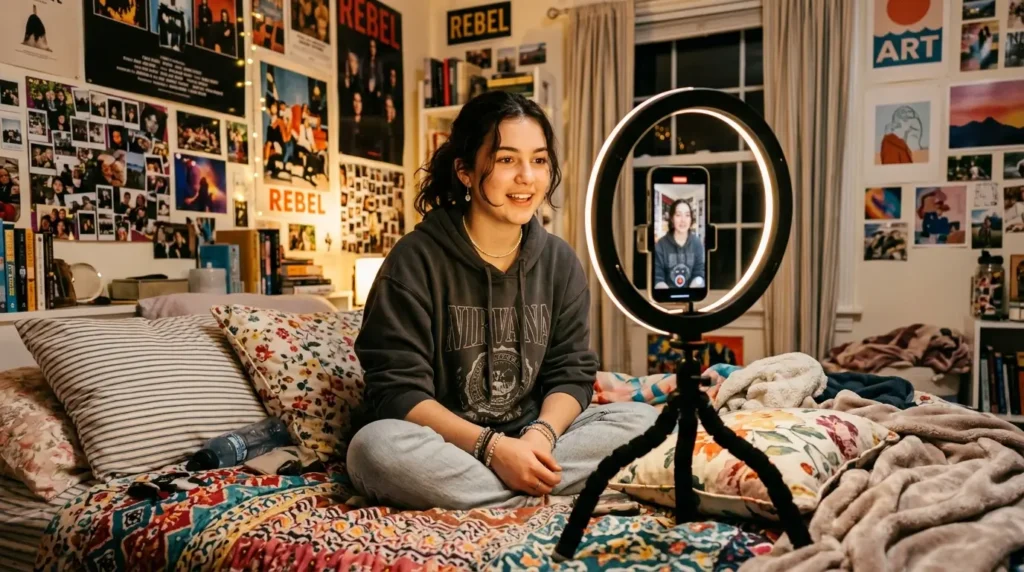 merch slang on tiktok