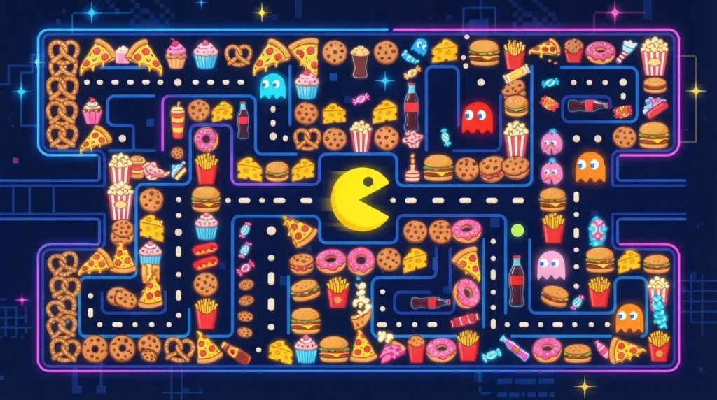 pac man meaning slang
