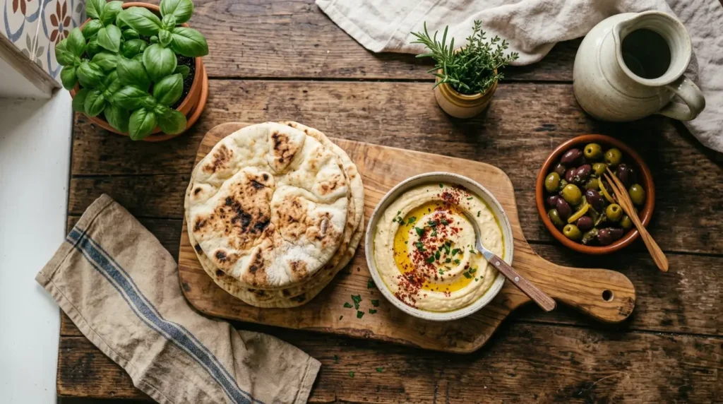pita bread meaning slang