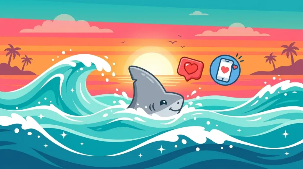 sharking meaning slang