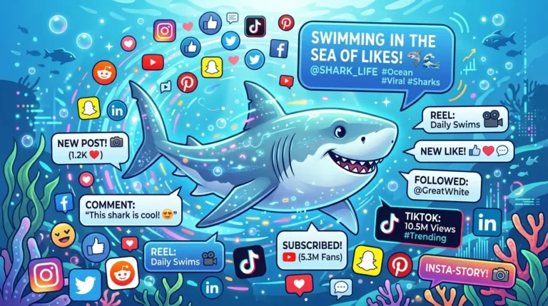sharking meaning slang