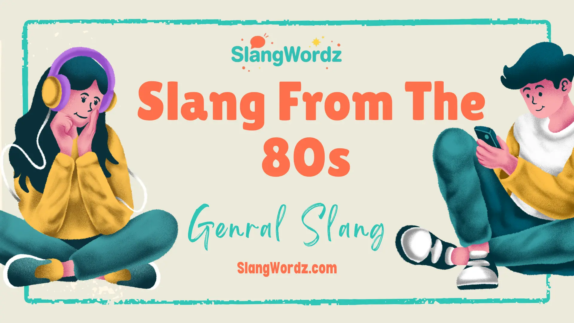 slang from the 80s