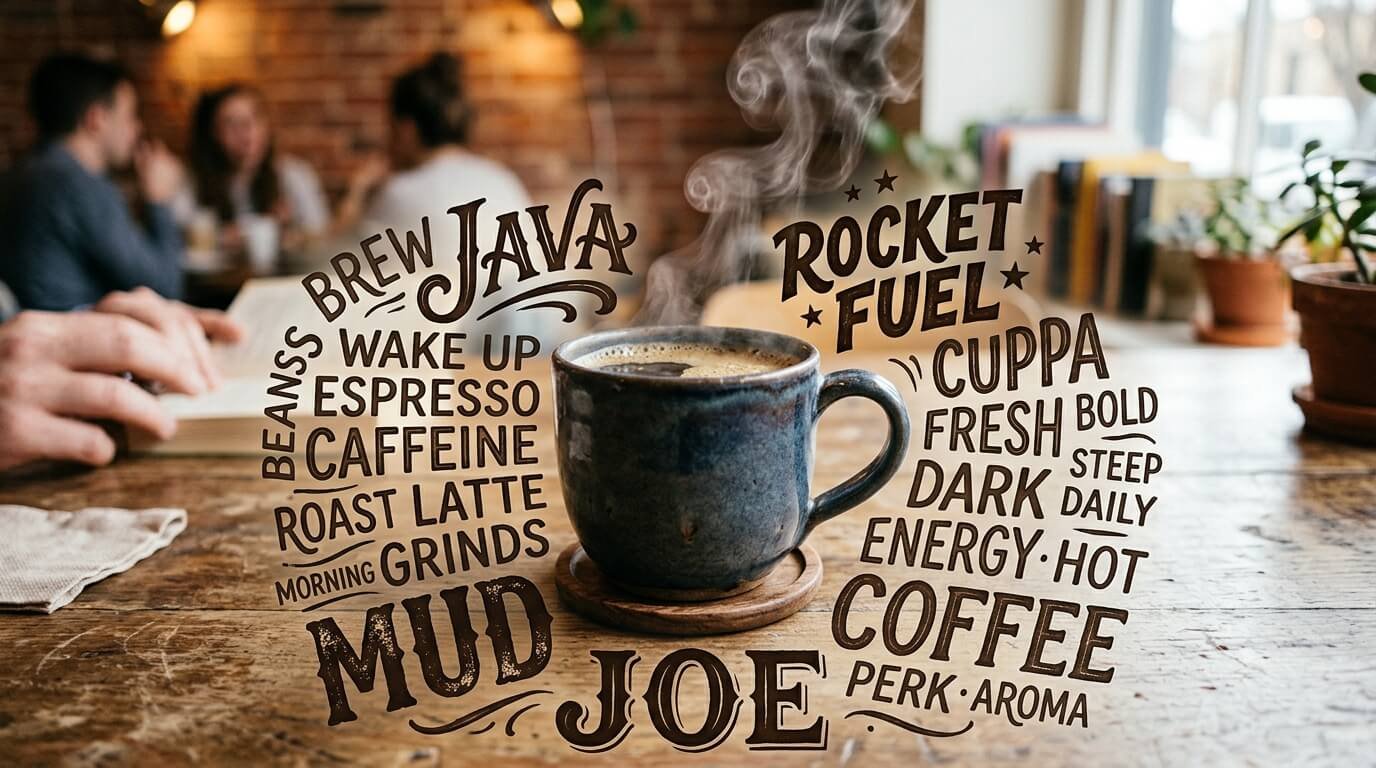 slang of coffee