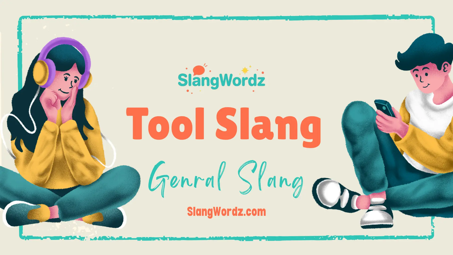 tool slang