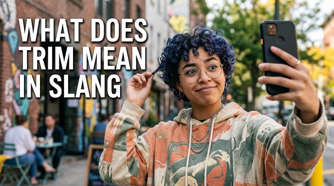 trim meaning slang