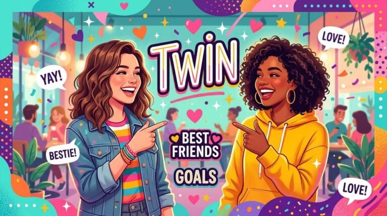 Twin meaning slang