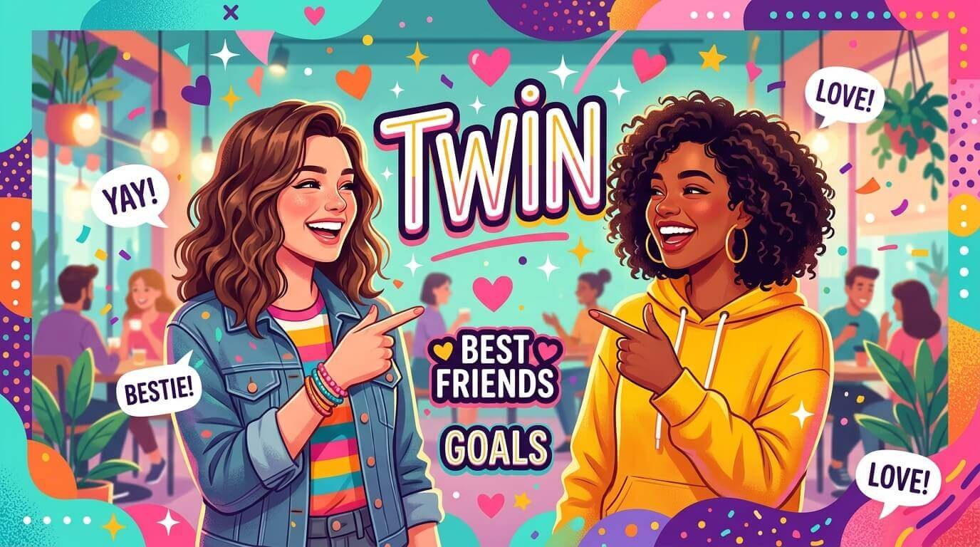 Twin meaning slang
