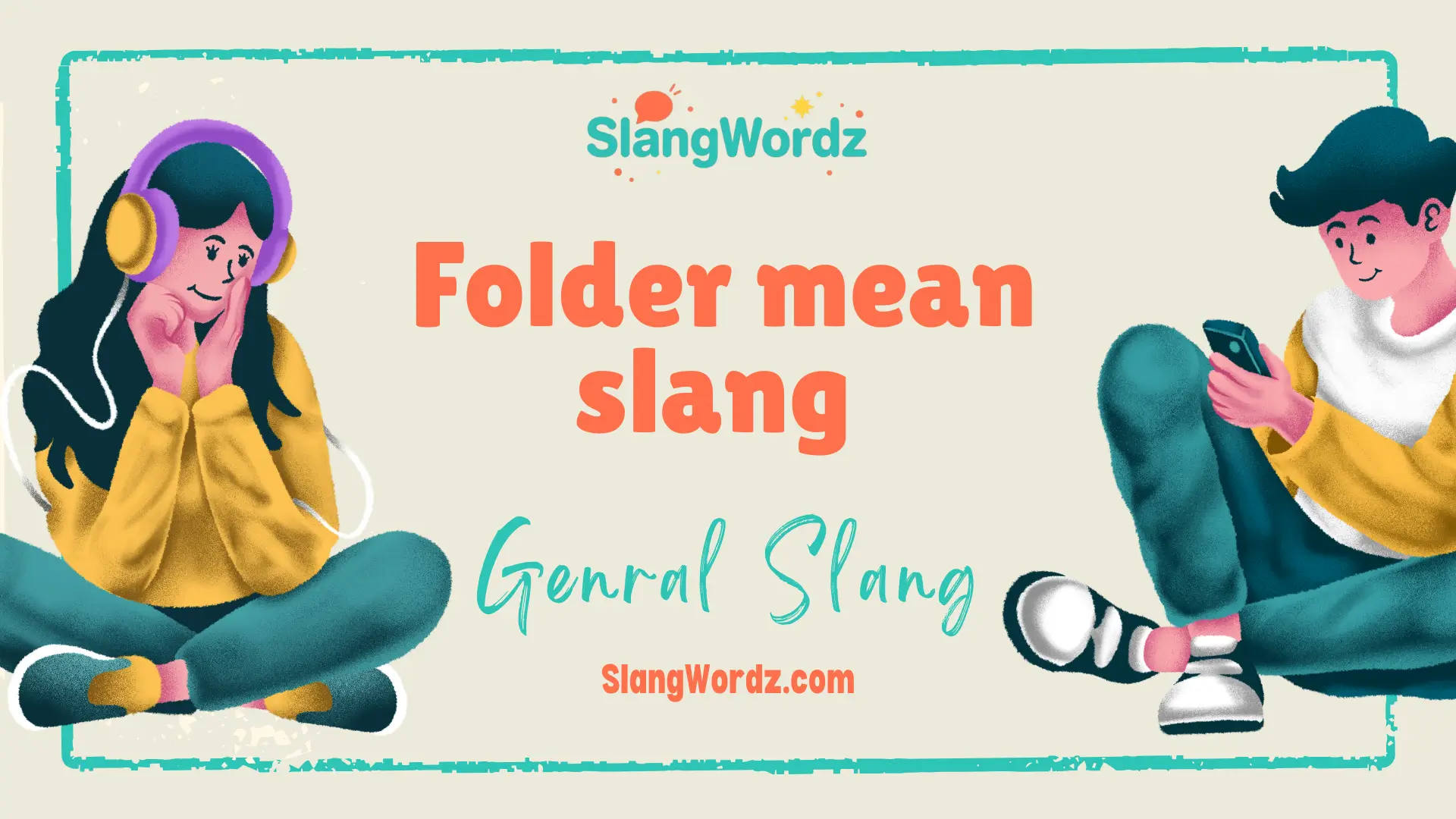 what does Folder mean slang