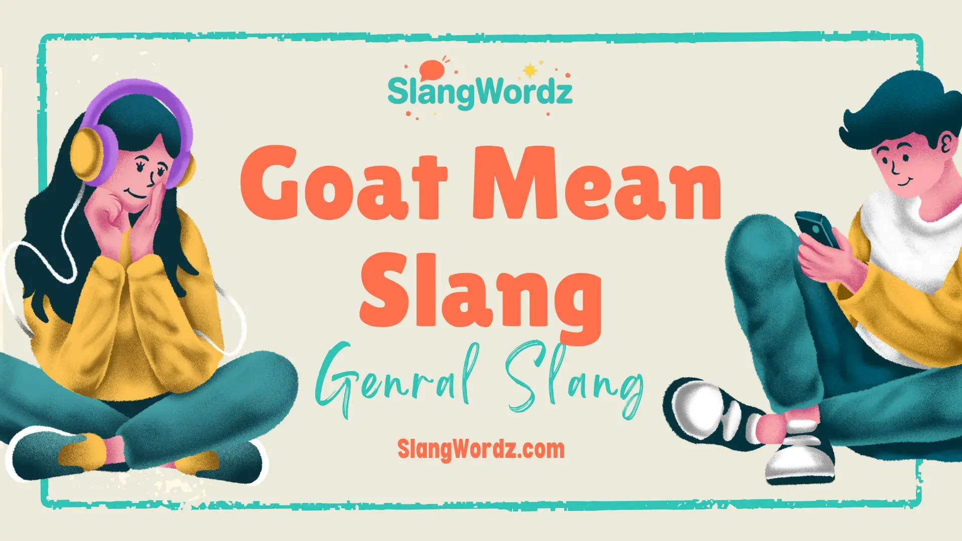 what does goat mean slang