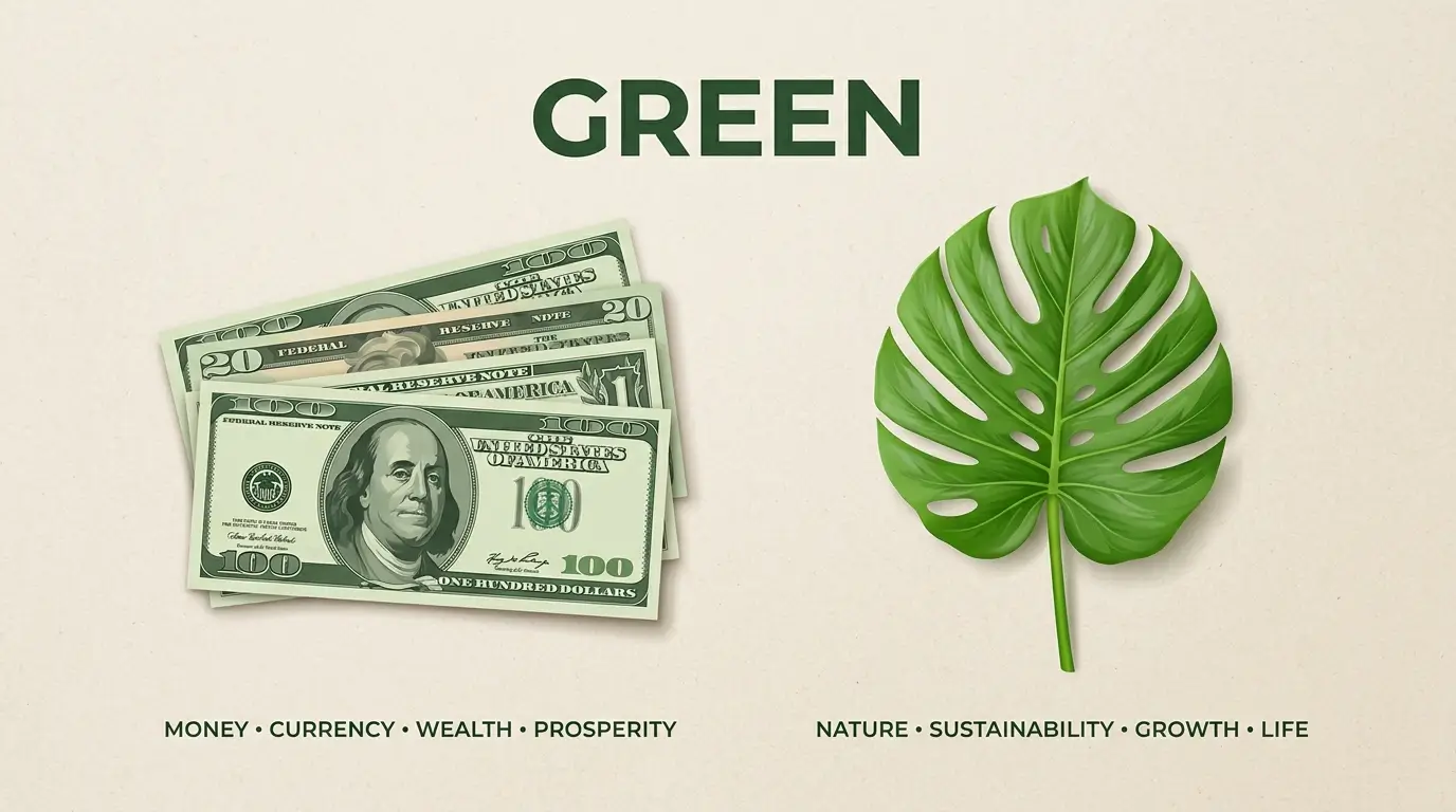 what does green mean slang