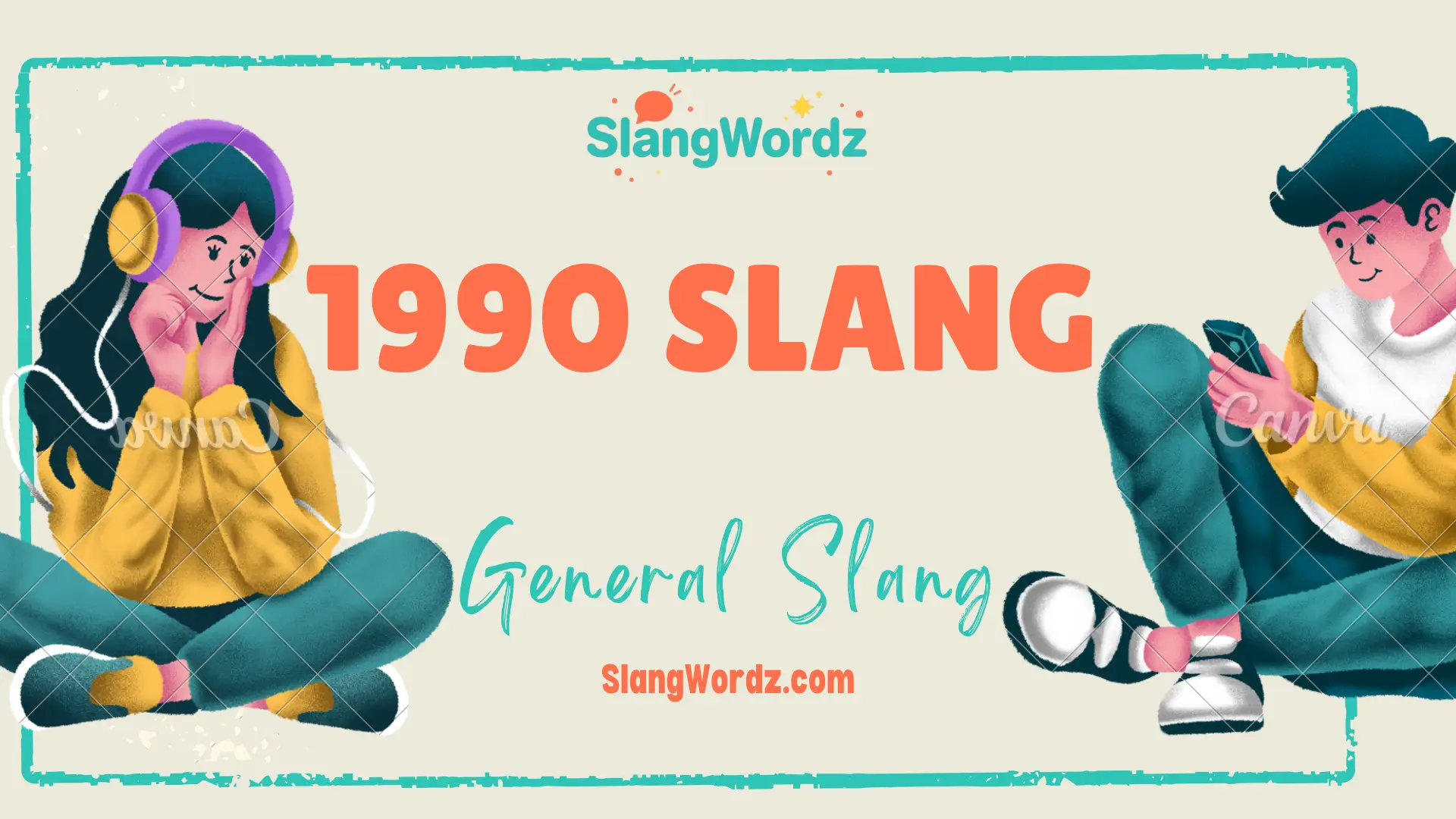1990 slang