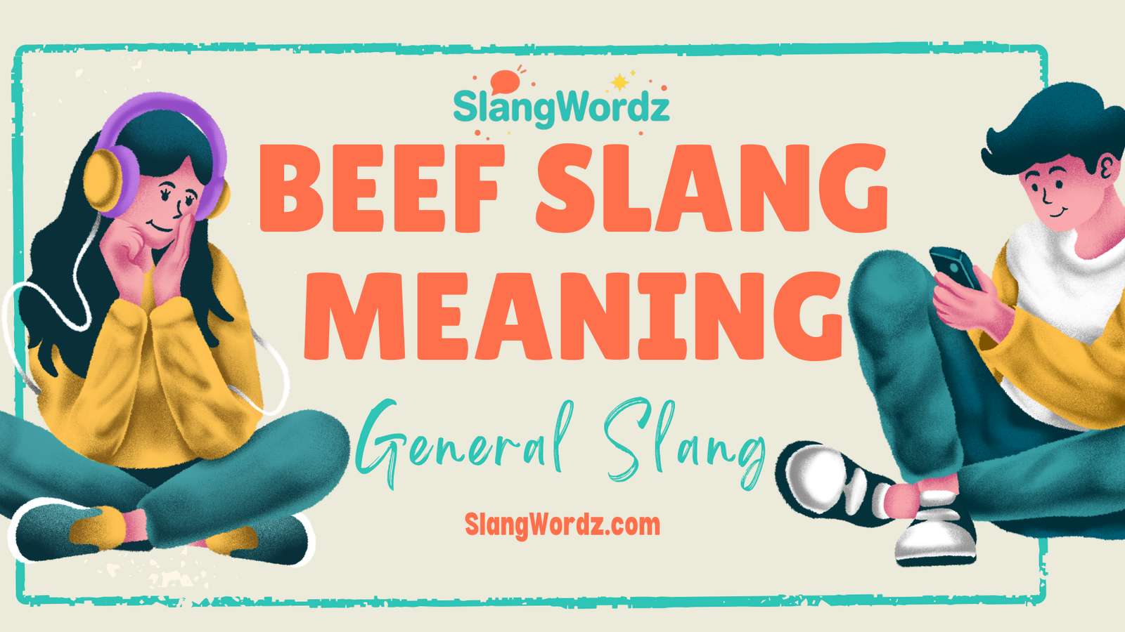 Beef slang meaning
