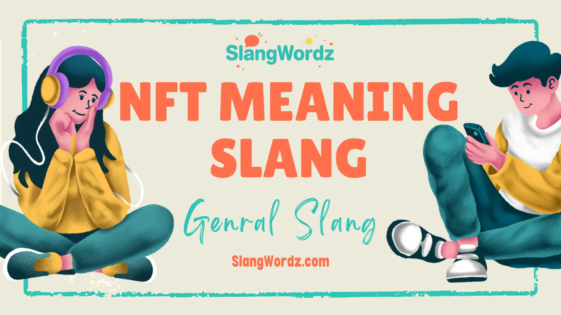 NFT meaning slang