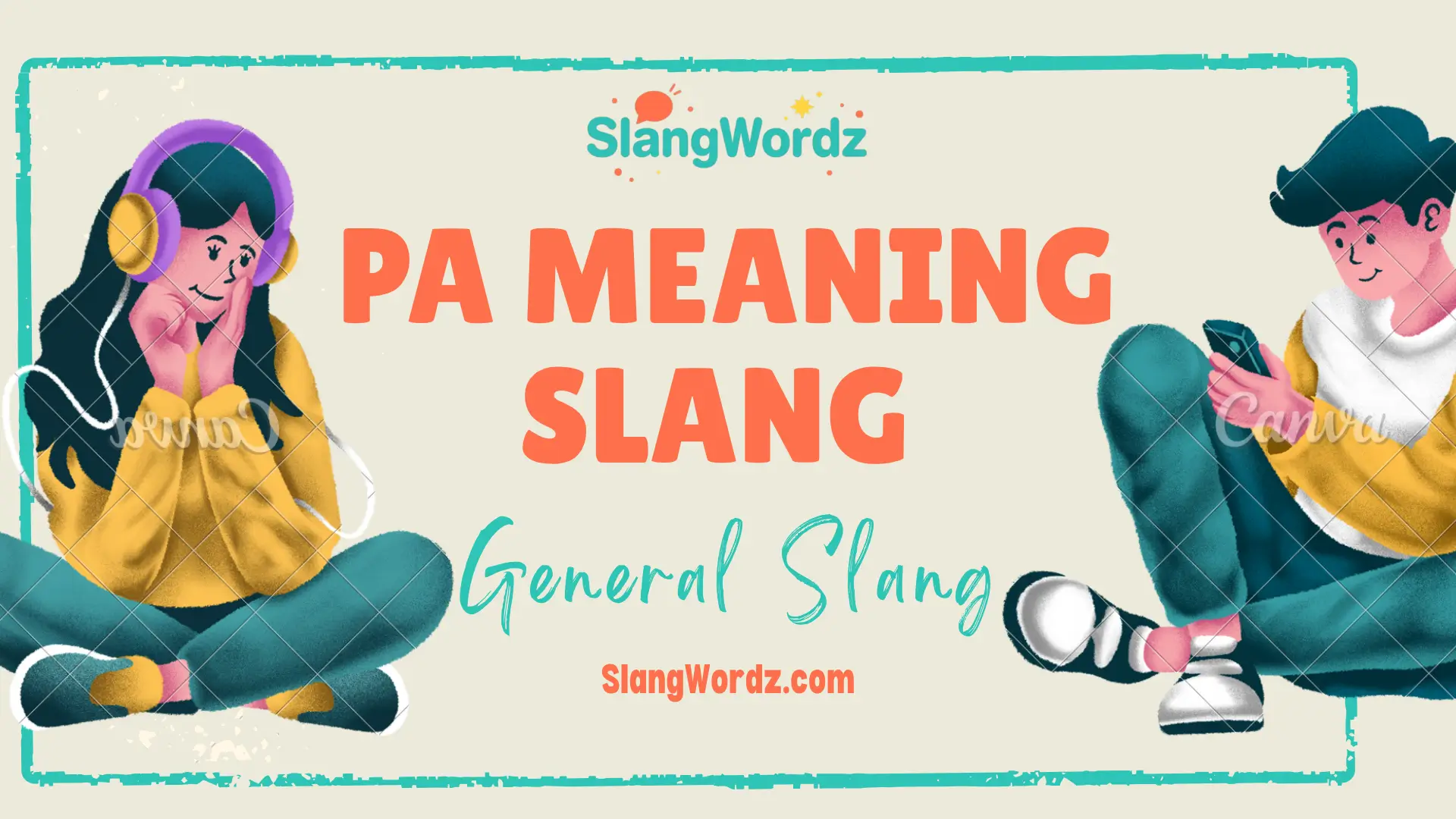 PA meaning slang