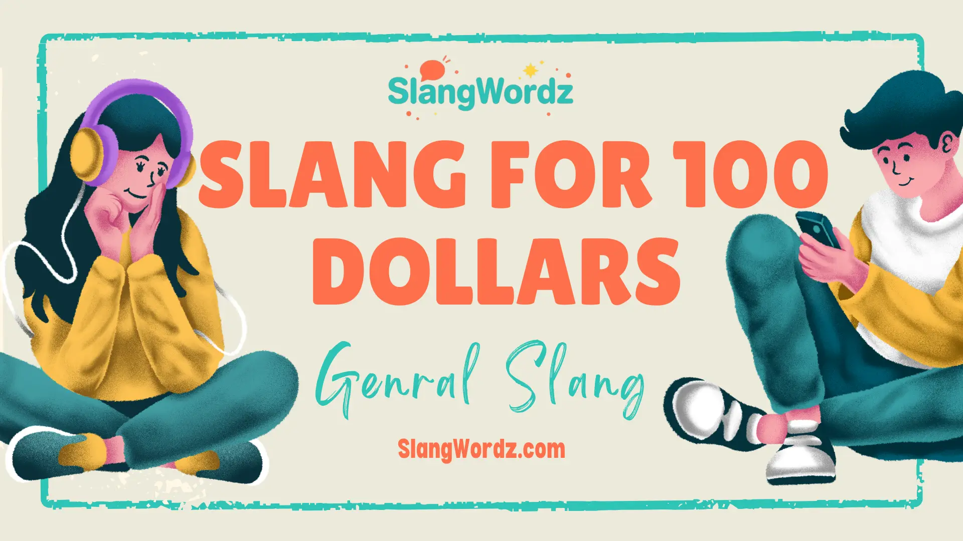 Slang for 100 dollars