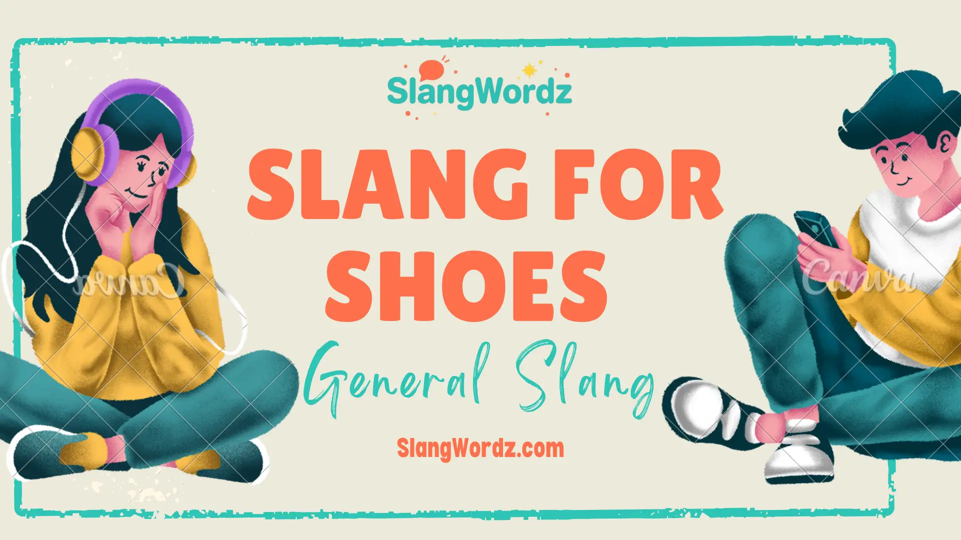 Slang for shoes