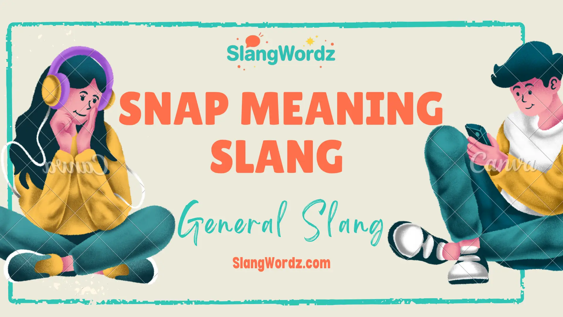 Snap meaning slang