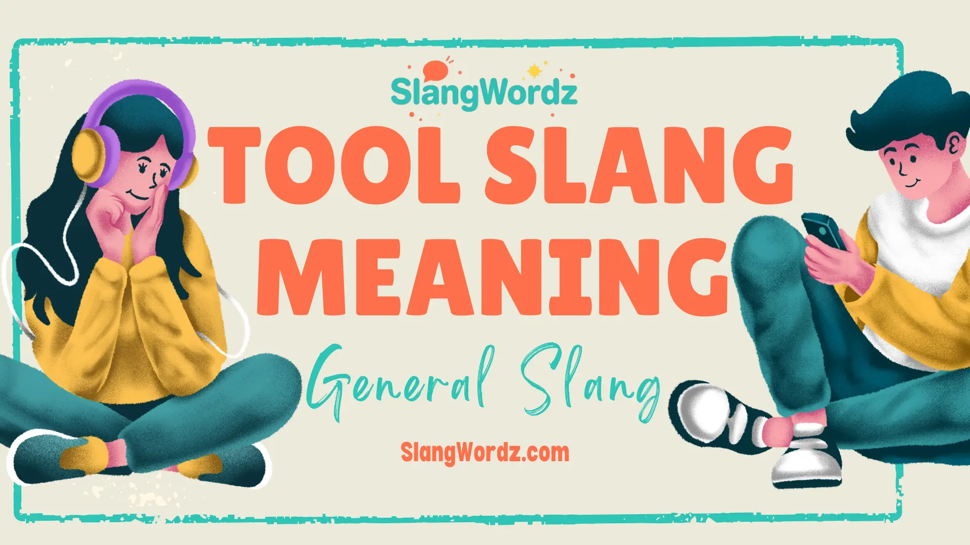 Tool slang meaning