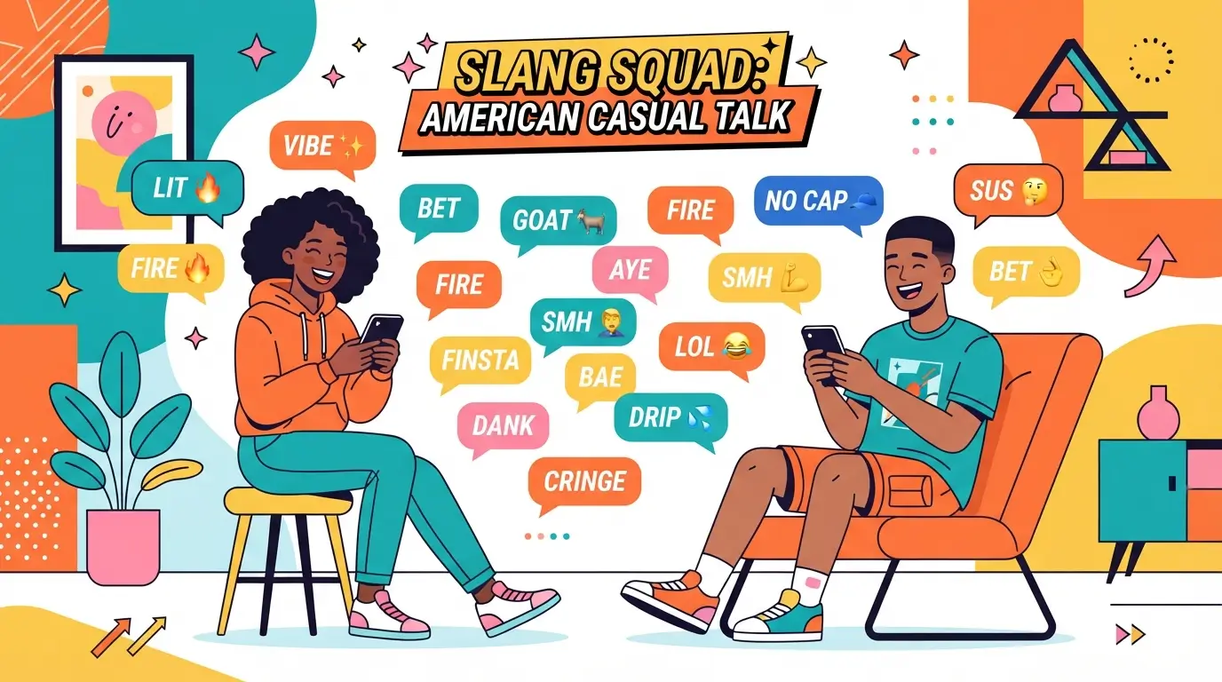 american slang words