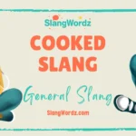 cooked slang