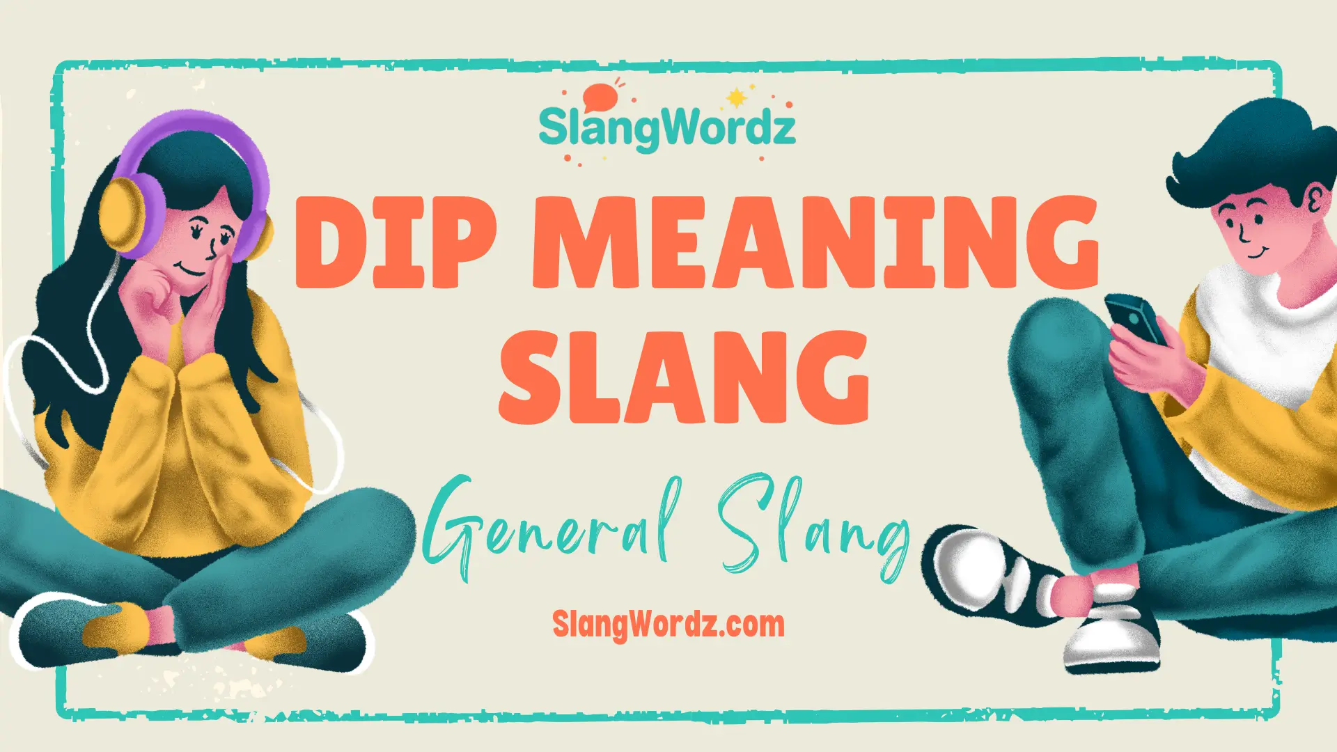 dip meaning slang