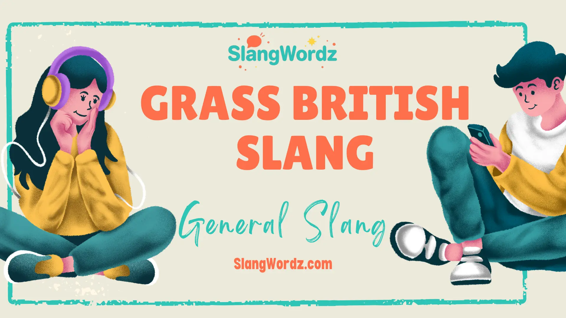 grass british slang