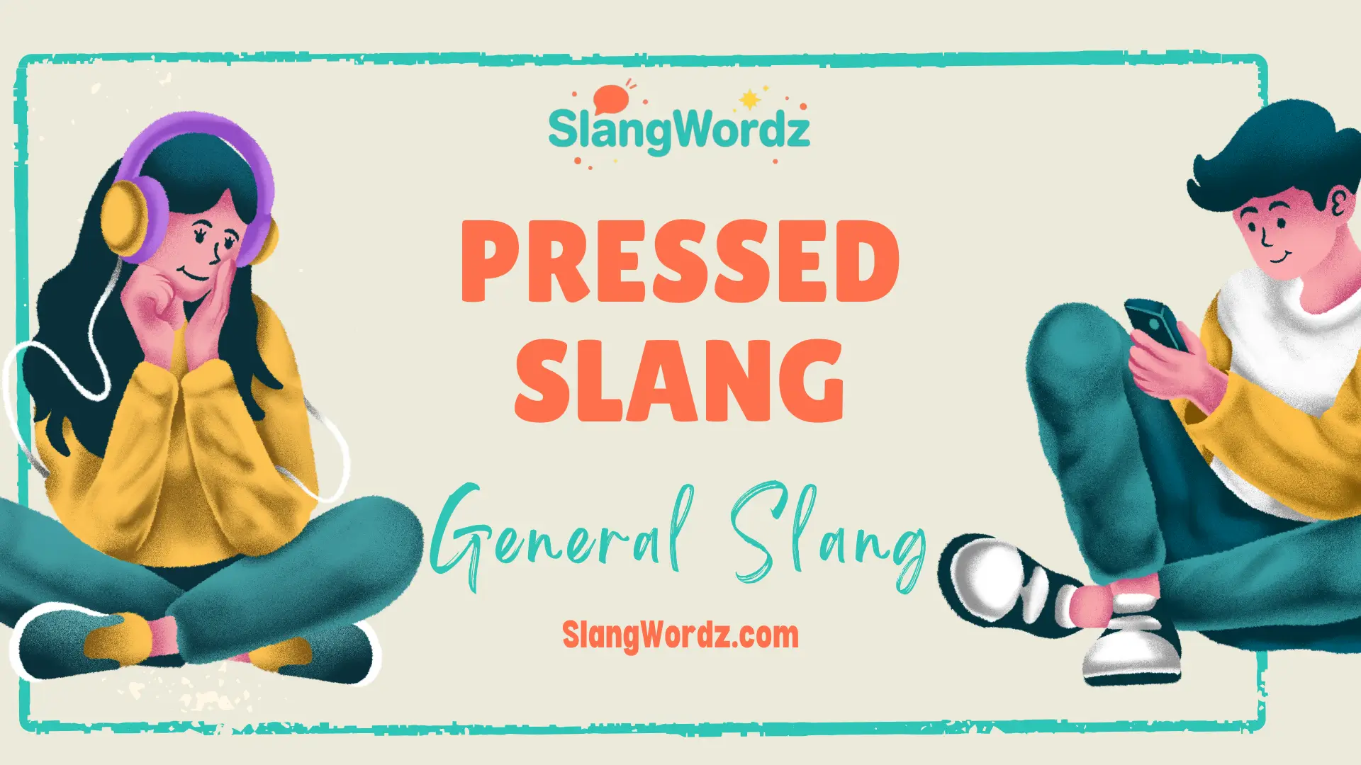 pressed slang