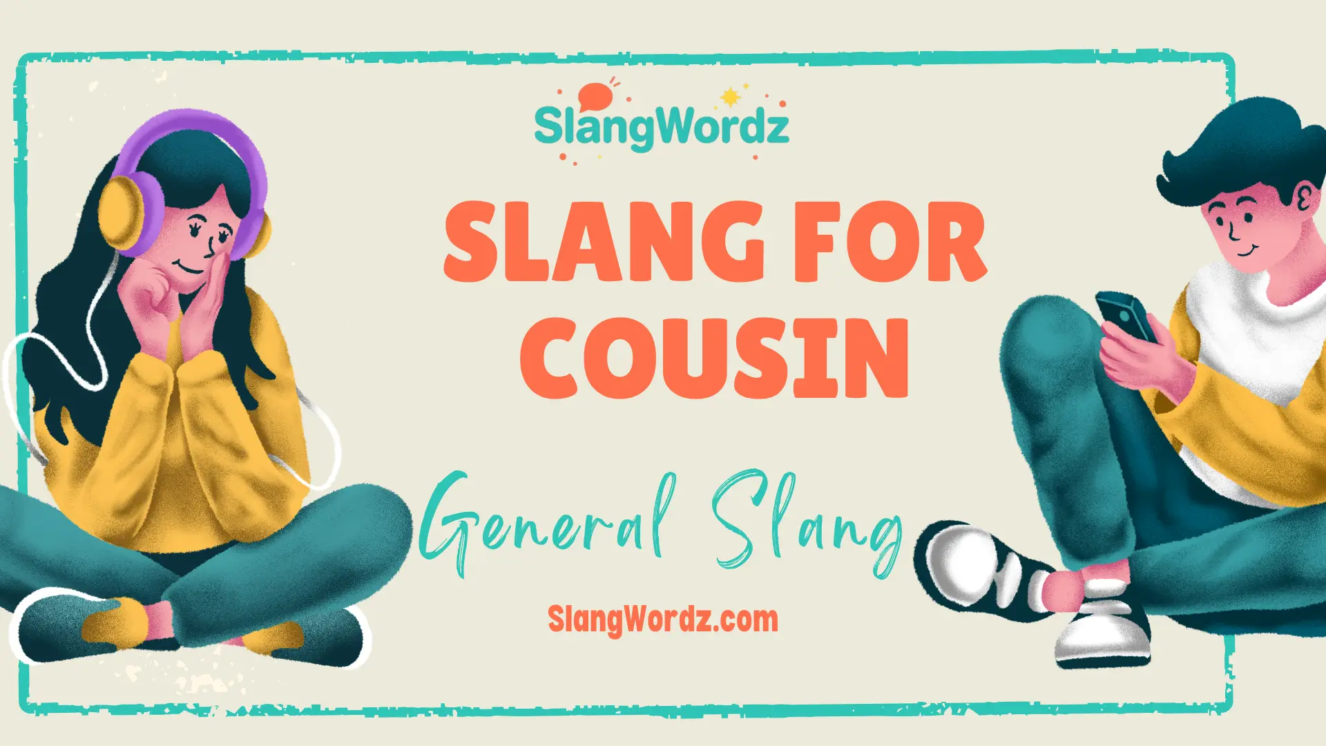slang for cousin