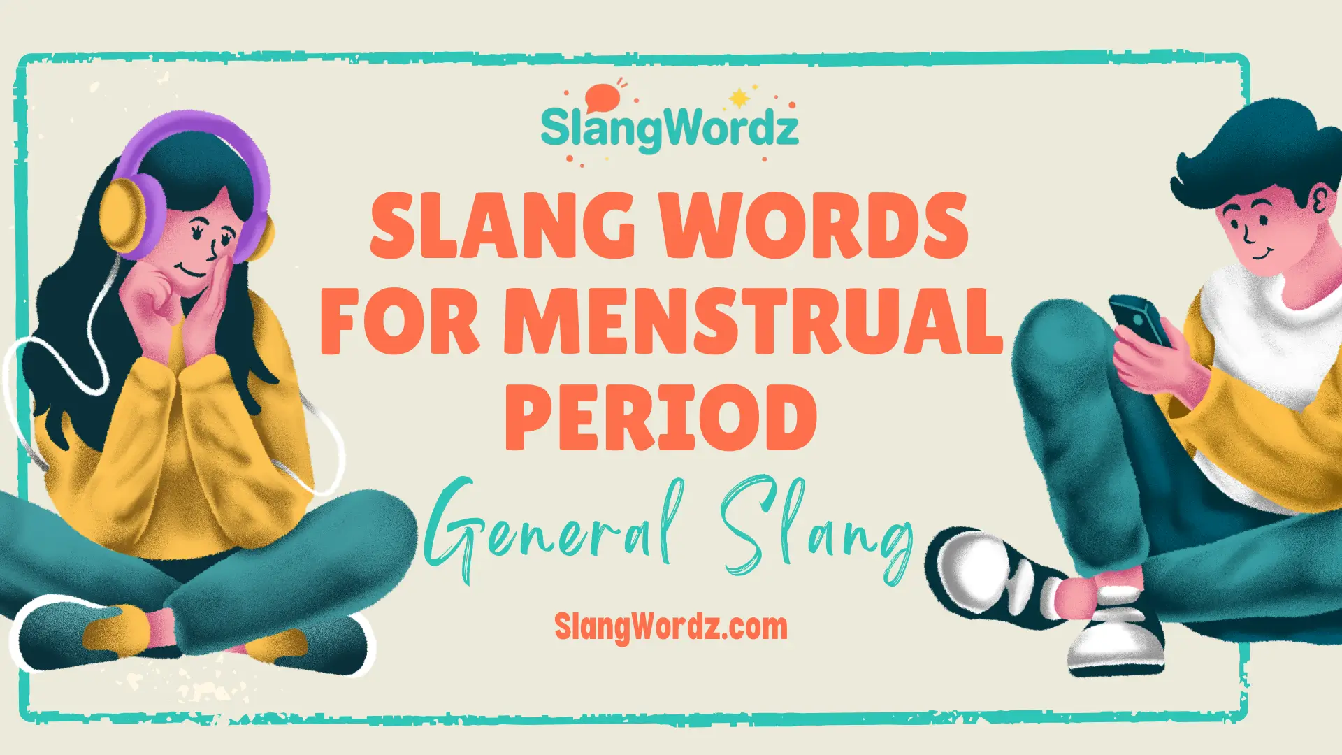 slang words for menstrual period