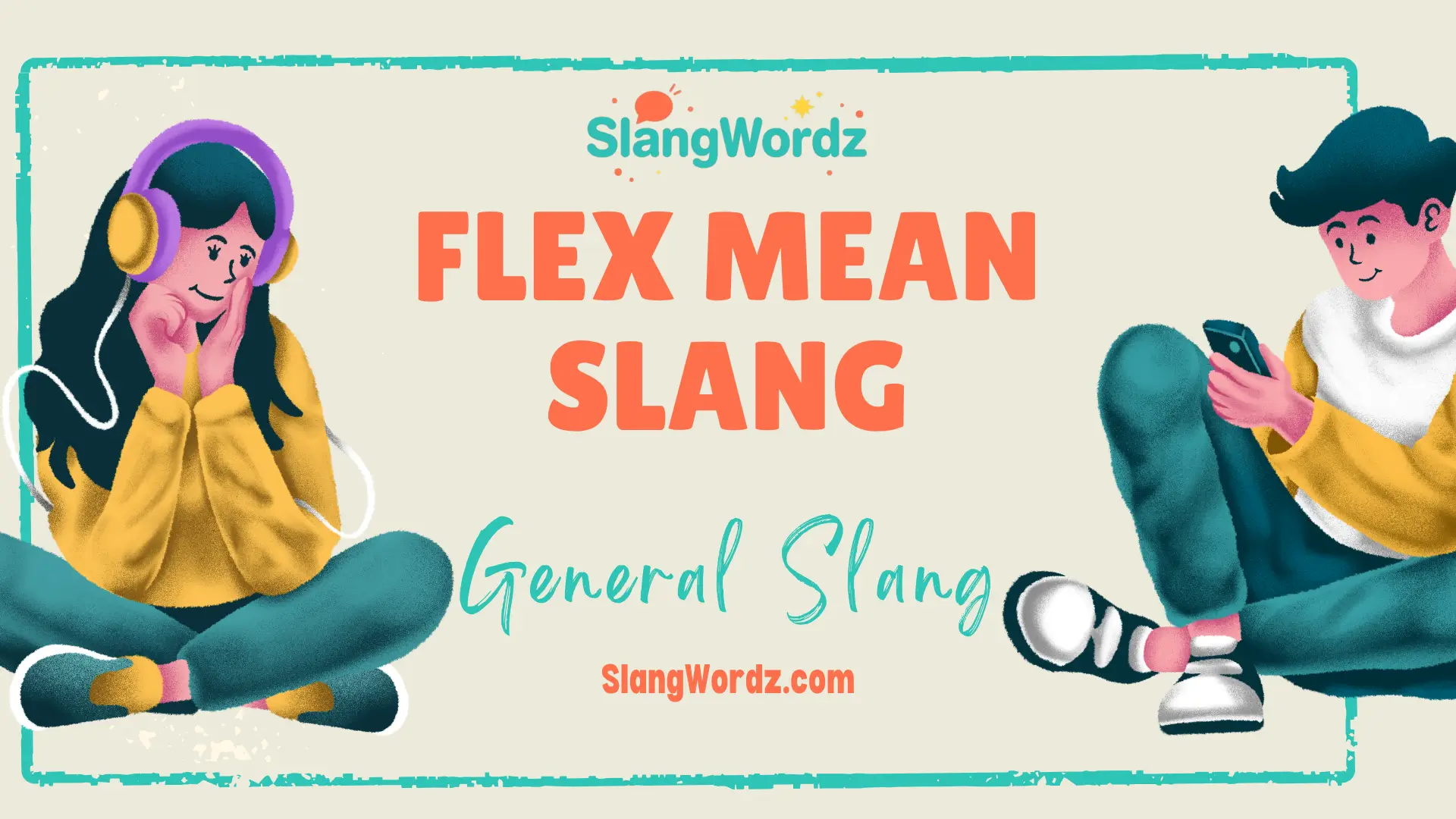 What does flex mean slang