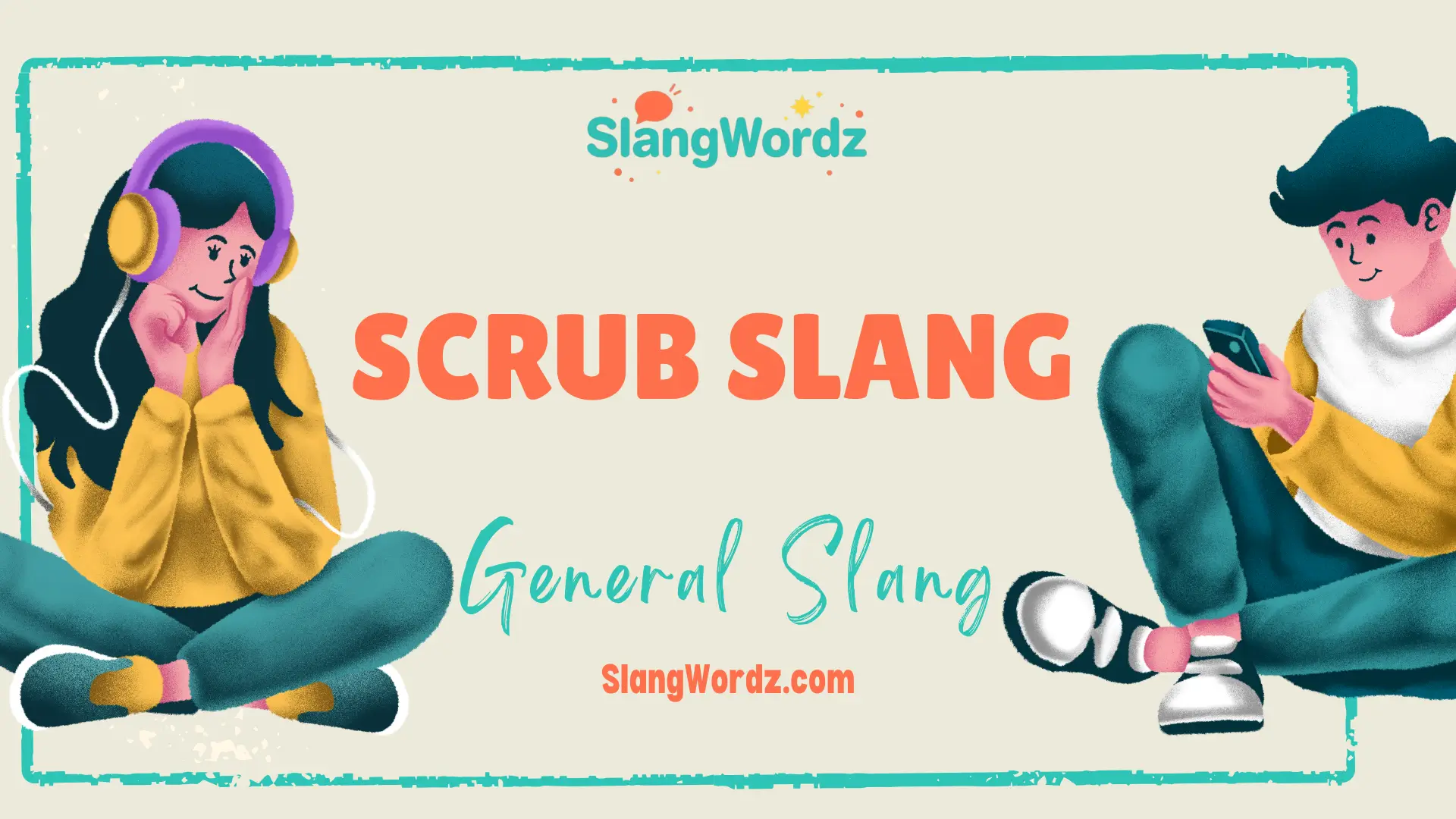 scrub slang