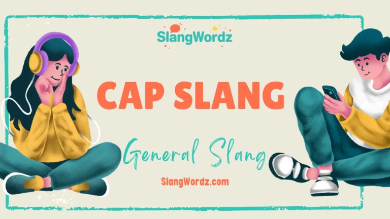 cap slang