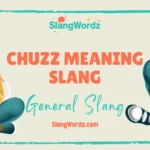 chuzz meaning slang
