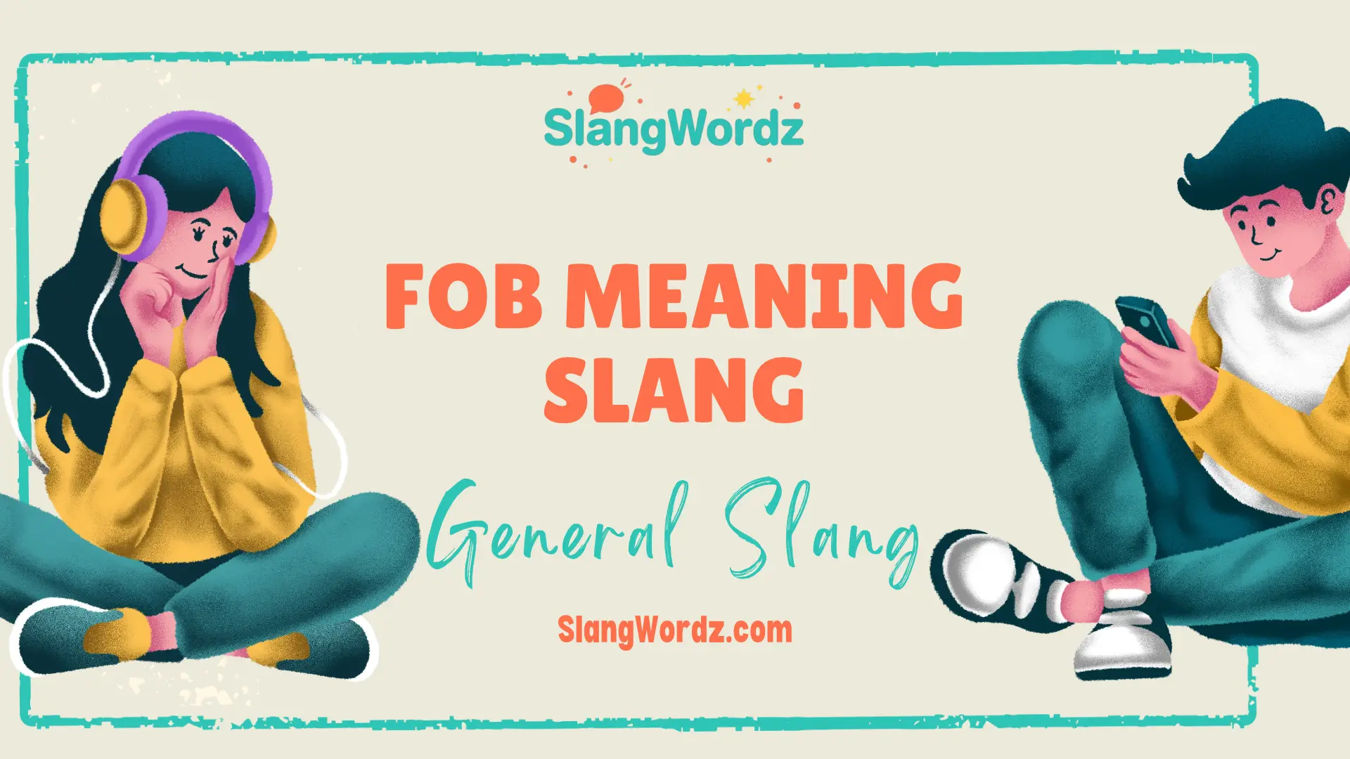 fob meaning slang