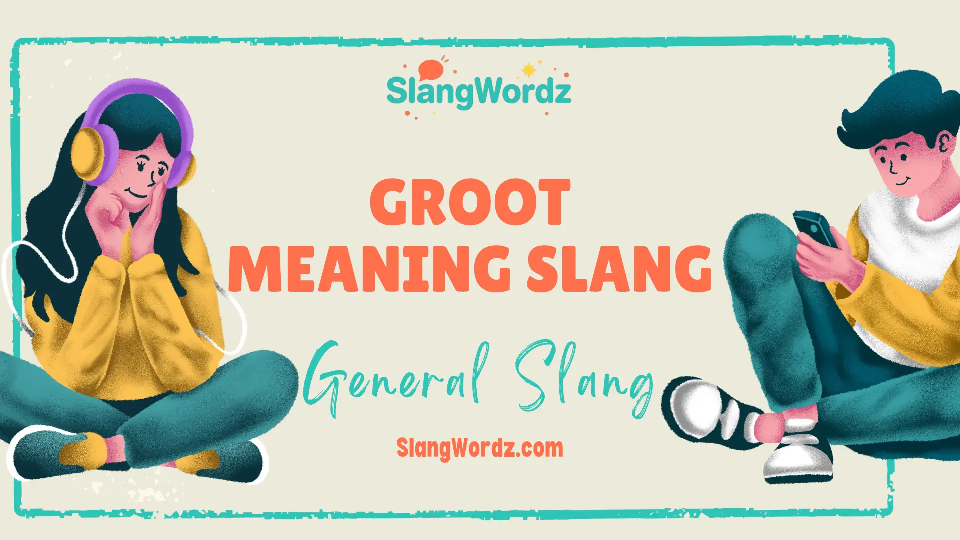 groot meaning slang