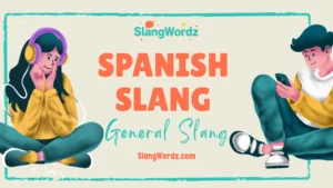spanish slang